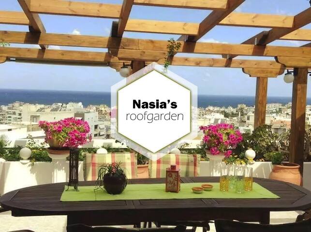 nasia"s roofgarden