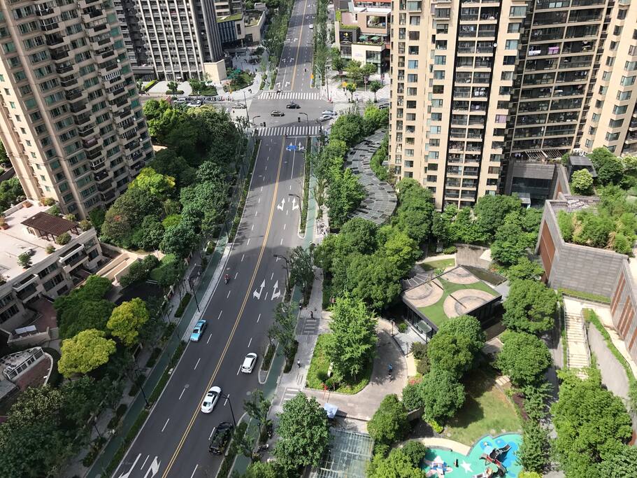 北外滩瑞虹新城高端公寓downtown apartment
