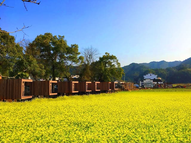 望山生活&婺源油菜花休闲蜂巢木屋