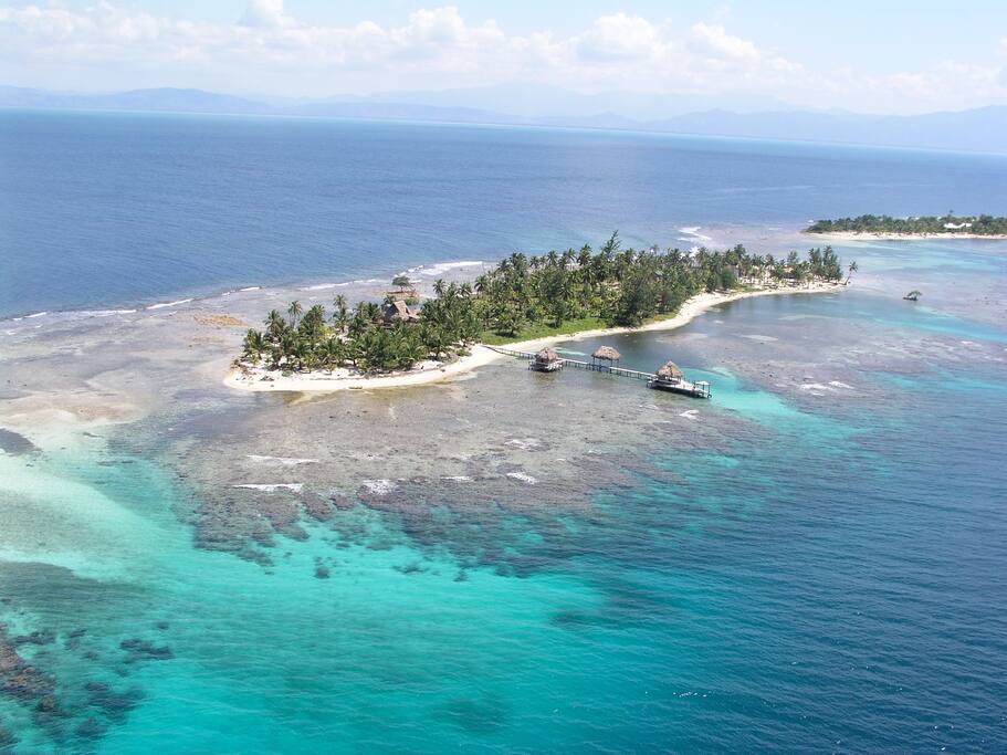 the island, with pristine reefs waiting for you to discover.