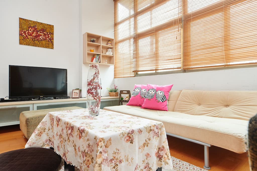 台北信义甜蜜家\/位于忠孝东路上台北101商圈,