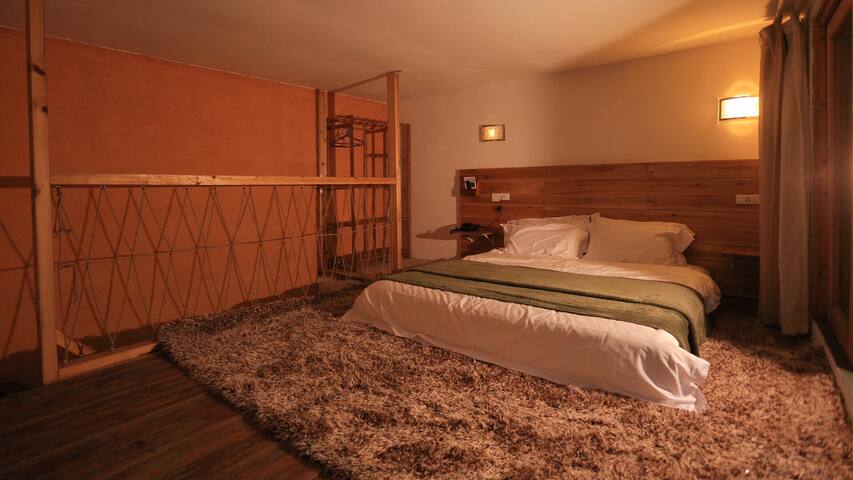 duplex room with double balcony(free breakfast)