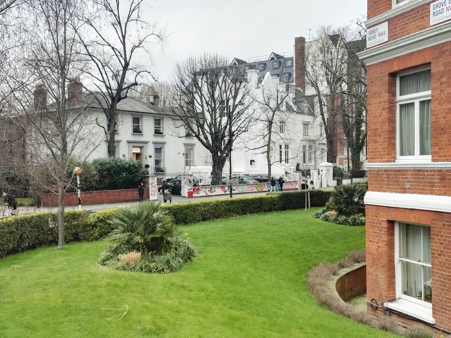 艾比路,beatles乐迷的朝圣地