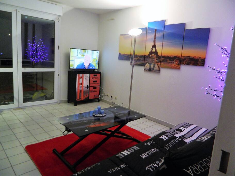 2 pièces + parking à 100m des plages de la