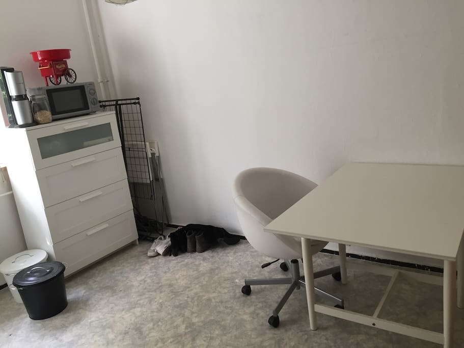 gemütliches 1-anhalb zimmer zu vermieten - 基尔的公寓 出租