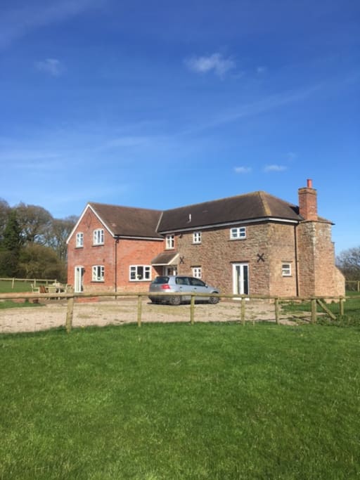 large house, stunning views and new spa hot tub!