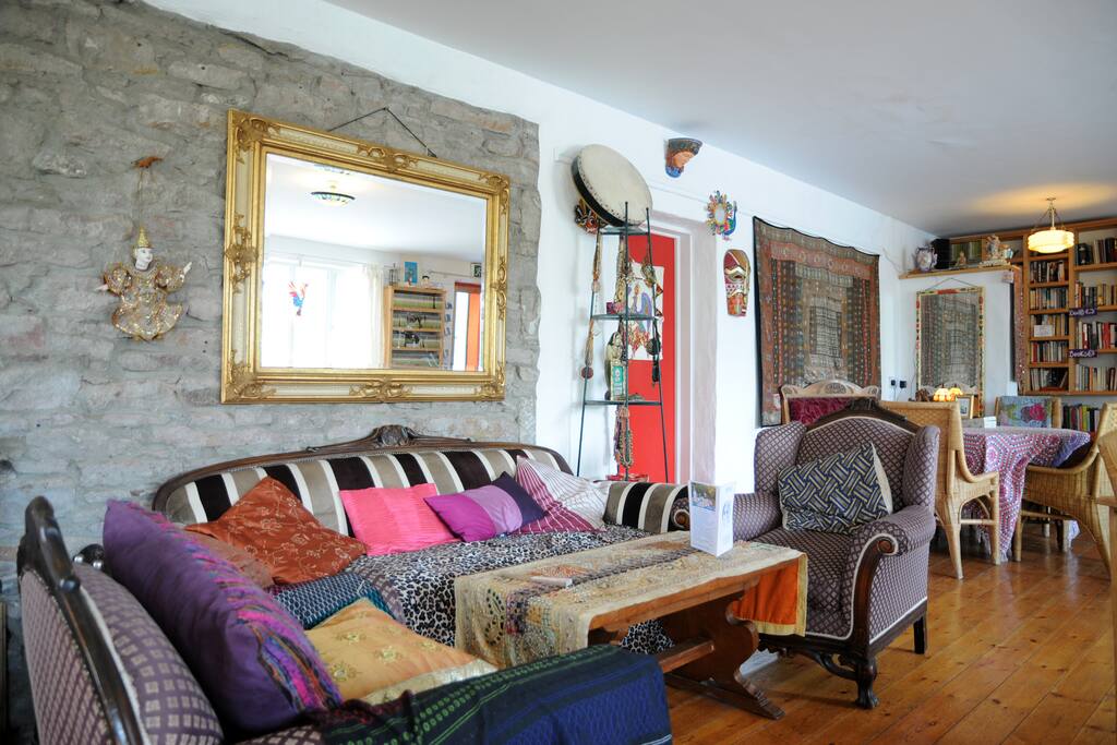 e的Romantic Gypsy wagon Glamping, Kerry, 爱尔兰