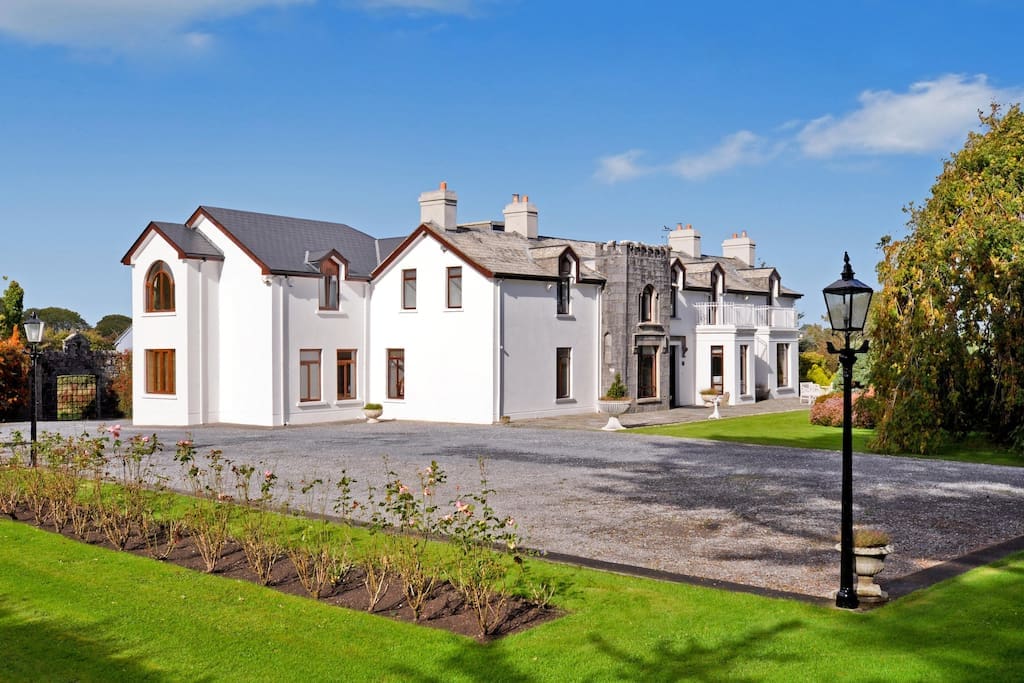 尔韦的Killeen House & Gardens, 戈尔韦郡, 爱尔兰