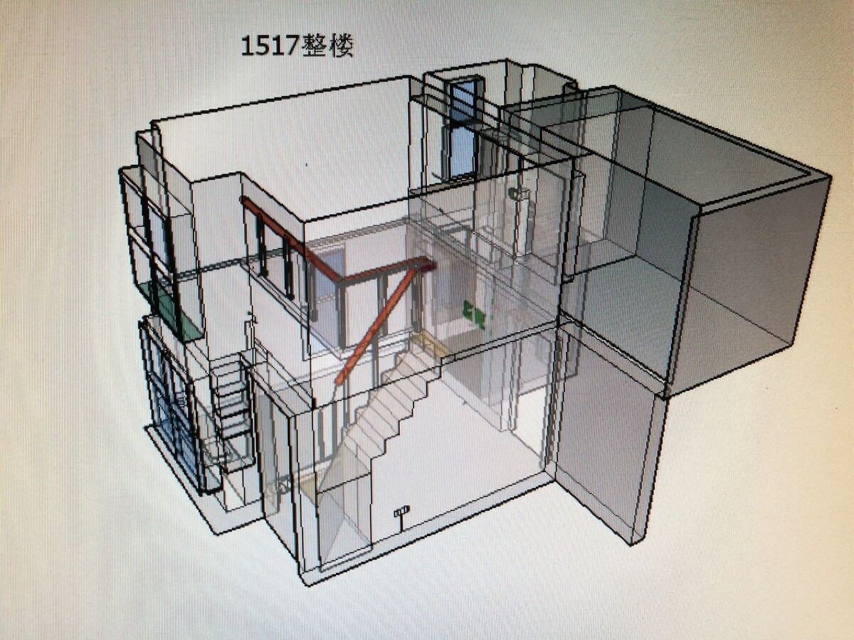 公寓设计透视图图片