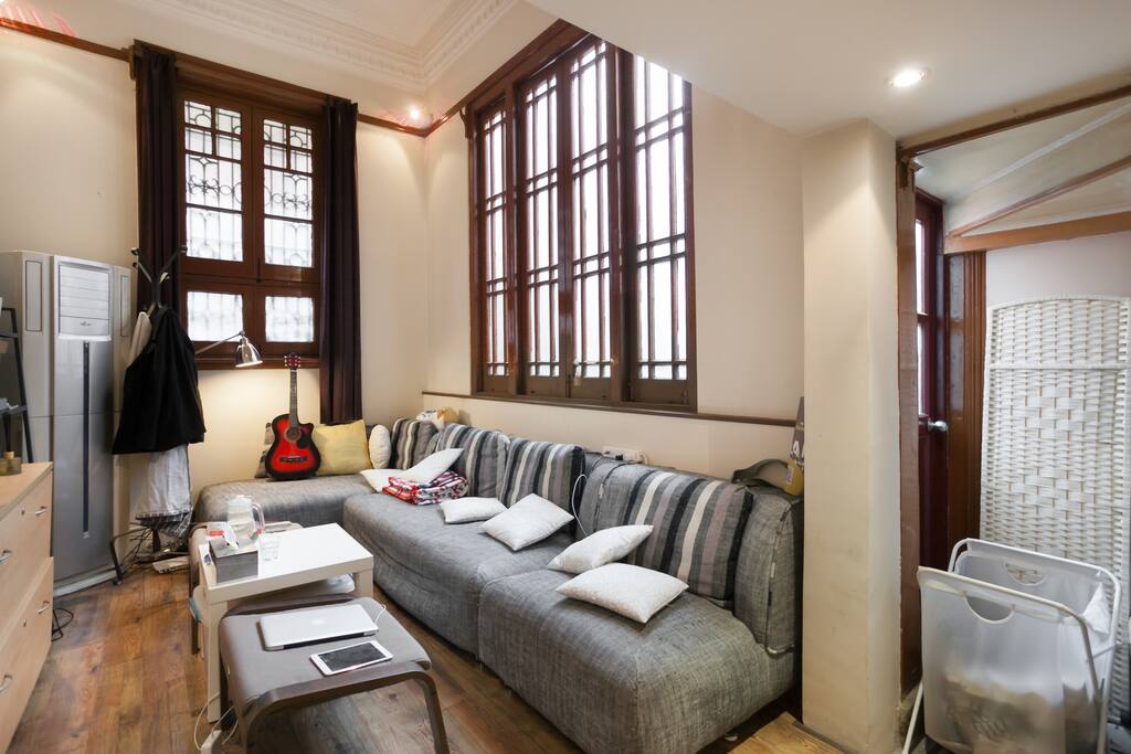 【新天地】石库门loft房子