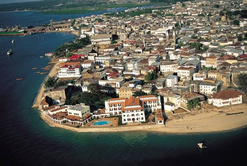 zanzibar stone town vuga apartment
