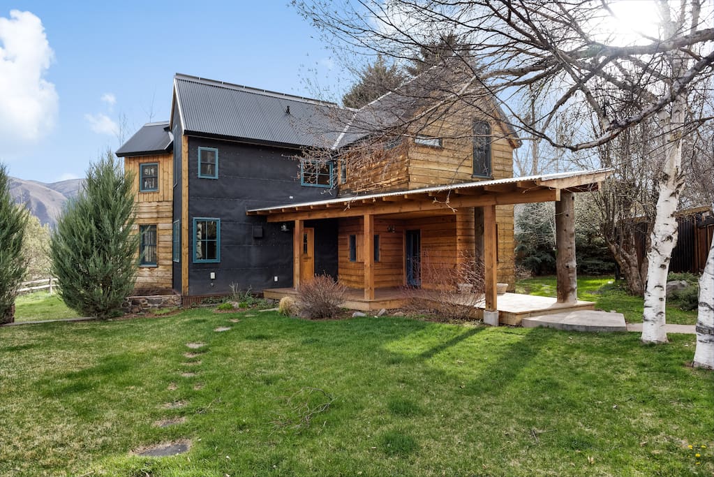 unique old town basalt, colorado custom home!