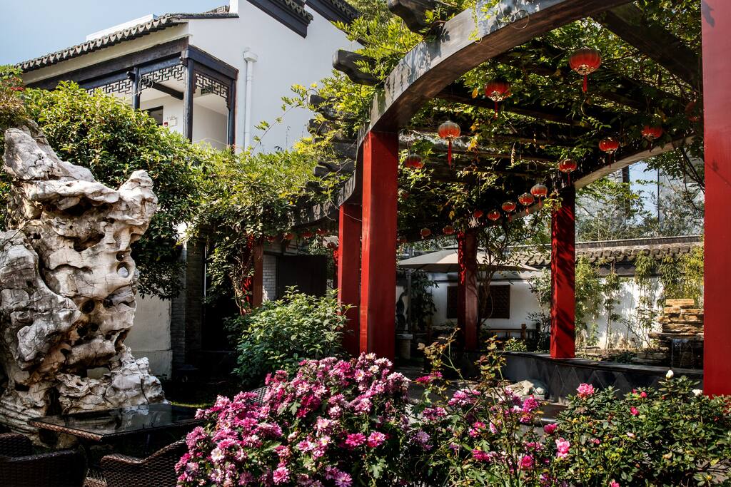 闻香阁-温馨家庭书房