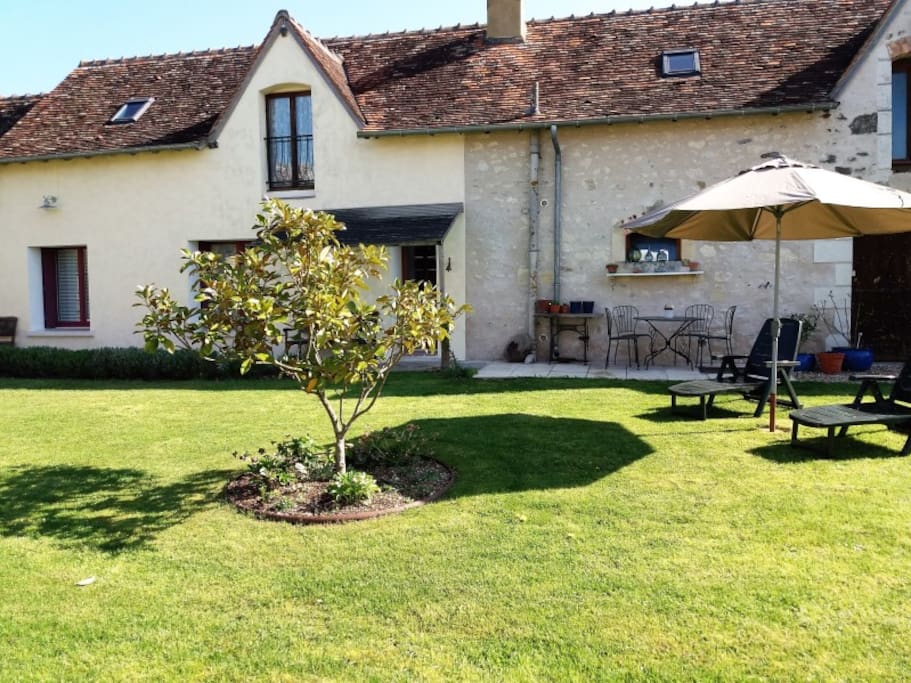 cottage france - le grand-pressigny的独栋房屋 出租, centre, 法国